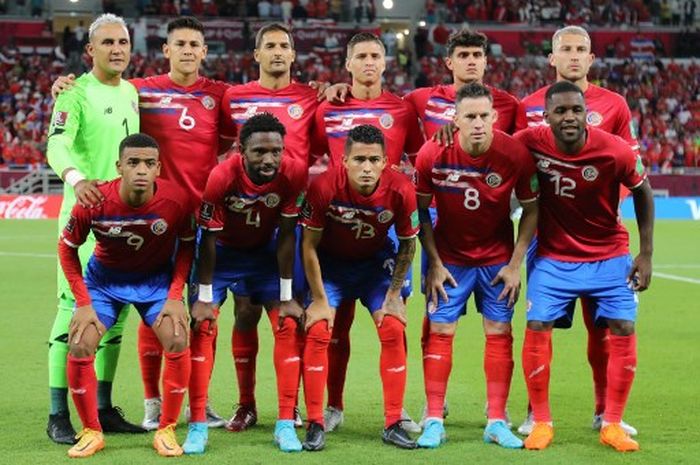 Kosta Rika di Grup Neraka Pada Piala Dunia 2022