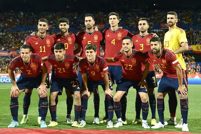 Profil dan Daftar 26 Pemain Spanyol Piala Dunia 2022