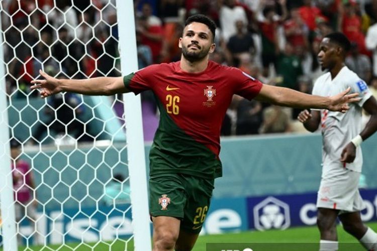 Goncalo Ramos Start Bersinar di Piala Dunia 2022
