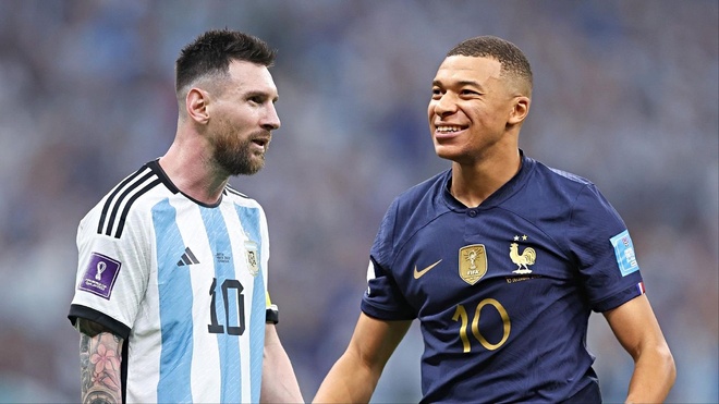 Final Piala Dunia 2022 Messi dan Mbappe Jadi Sorotan
