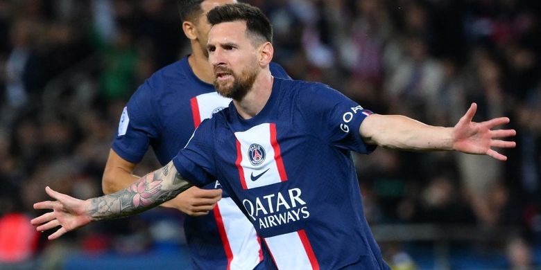 Lionel Messi 10 Gol 10 Assist di 18 Laga Bersama PSG